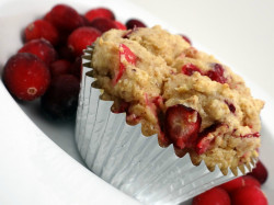 Cranberry Orange Muffin