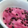 Raspberry Frozen Yogurt