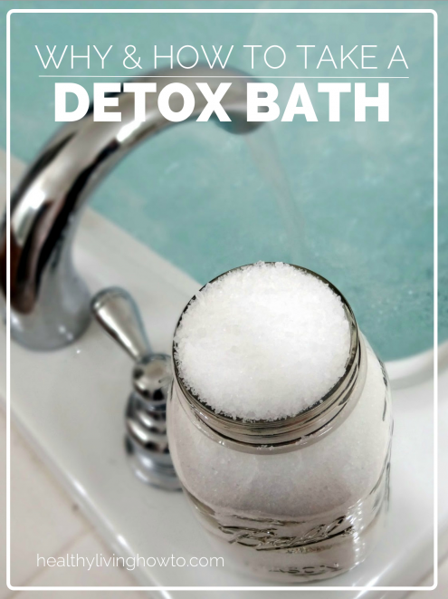 Detox Bath | healthylivinghowto.com
