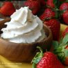 Dairy-Free Coconut Whipped Cream