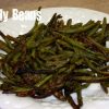 Oven Roasted Green Beans