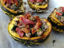 Stuffed Carnival Squash