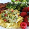 Avocado Peach Salsa