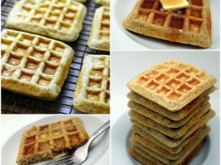 Dairy-Free Protein Waffles
