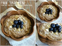 Faux "Oat" meal