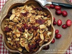 Cranberry Granola