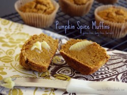 Pumpkin Spice Muffins