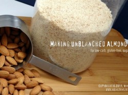 How To Make Almond Flour