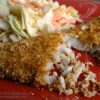 Almond Crusted Walleye
