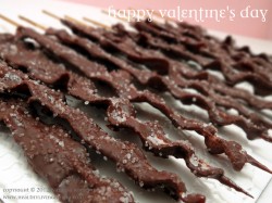 Dark Chocolate Covered Bacon