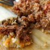 Tamales with Ancho Chile Sauce