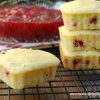 Cranberry Corn Bread Muffins