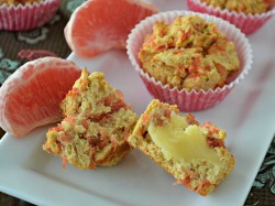 Grain-Free Grapefruit Muffins