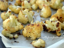 Oven Roasted Cauliflower