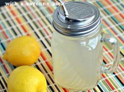 Sparkling Probiotic Lemonade