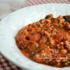 Italian Turkey Chili