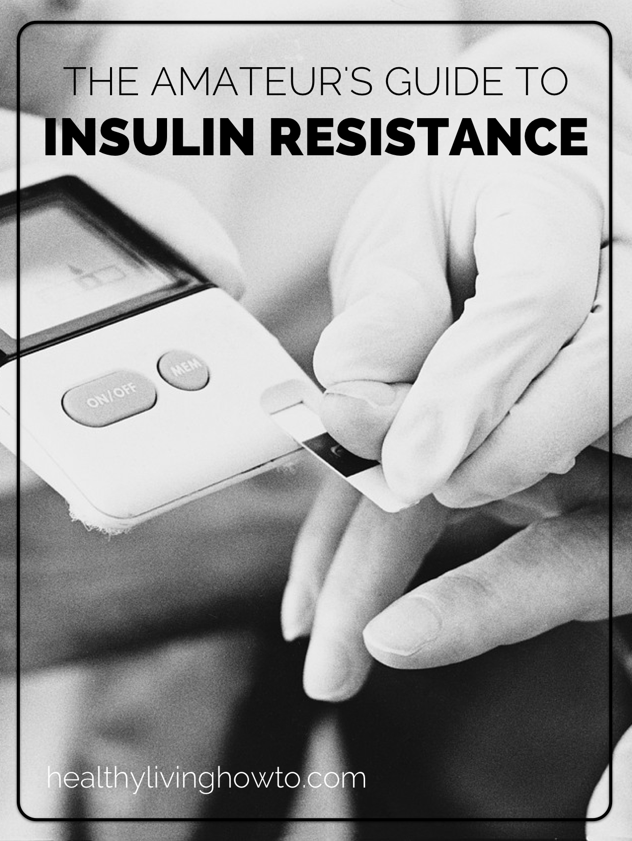 What are some diet tips for insulin-resistant people?