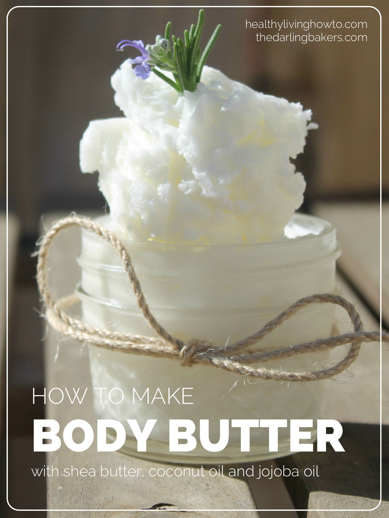 how to make body butter - healthy living how to