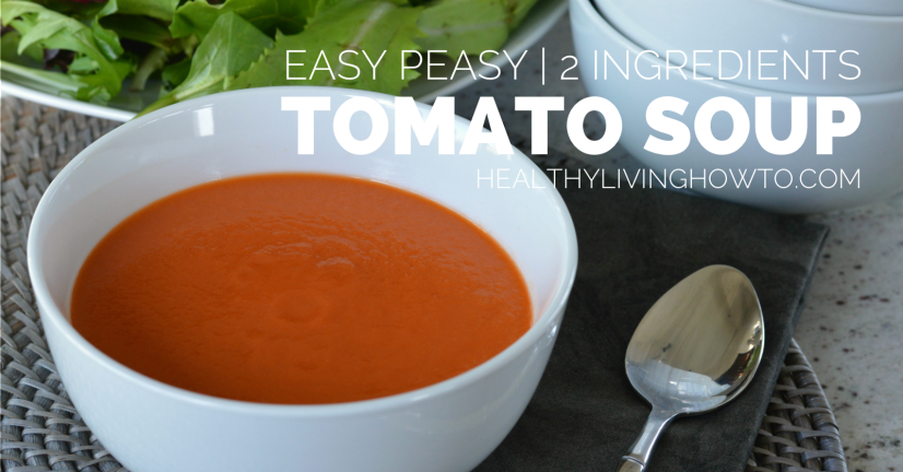 Tomato Soup with only 2 ingredients
