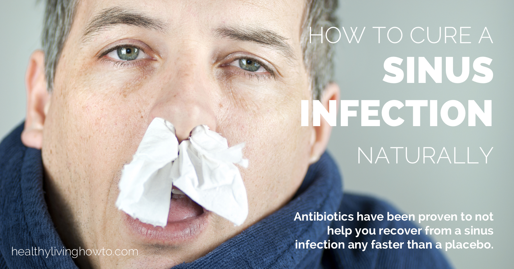 What are some medications for a sinus infection?