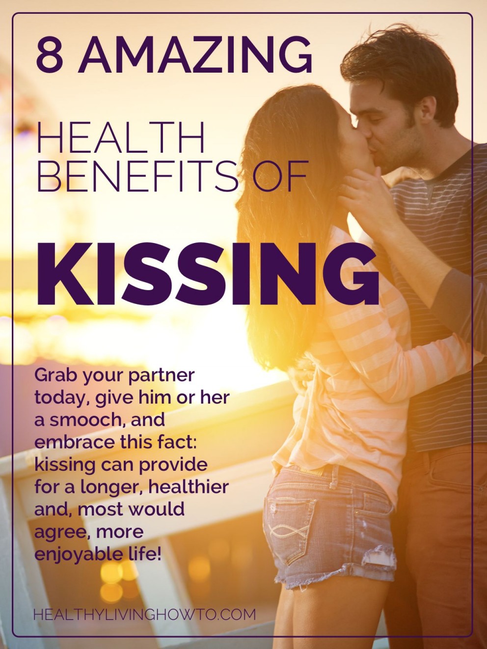 8 Amazing Health Benefits Of Kissing