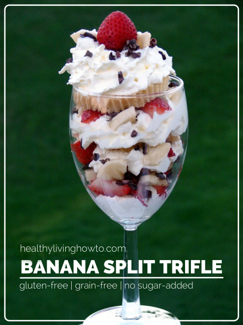 Banana Split Trifle healthylivinghowto.com Banana Split Trifle healthylivinghowto.com