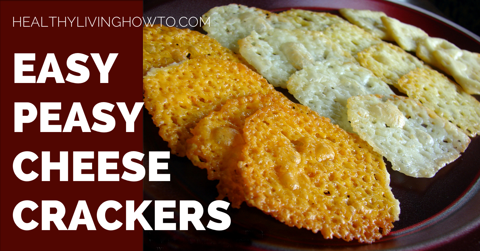 Easy Peasy Cheese Crackers