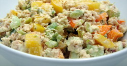 Wild Alaskan Salmon Salad