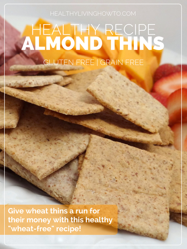 Almond Thins | healthylivinghowto.com