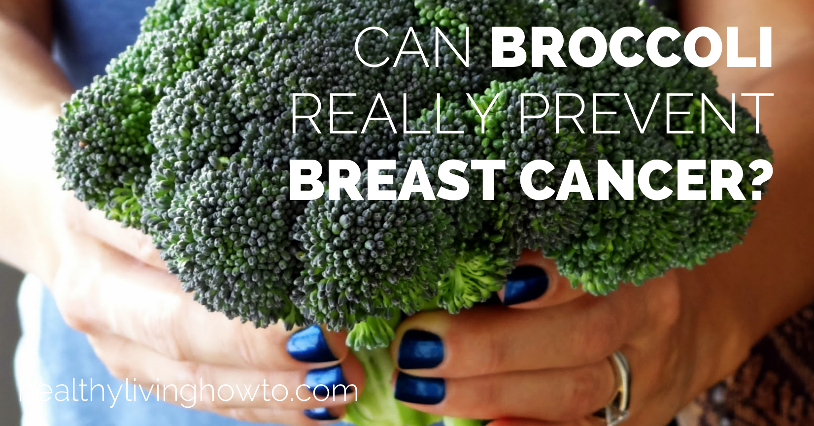 Can Broccoli Really Prevent Breast Cancer | healthylivinghowto.com
