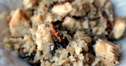 Chicken with Mushroom "Cauli" Rice