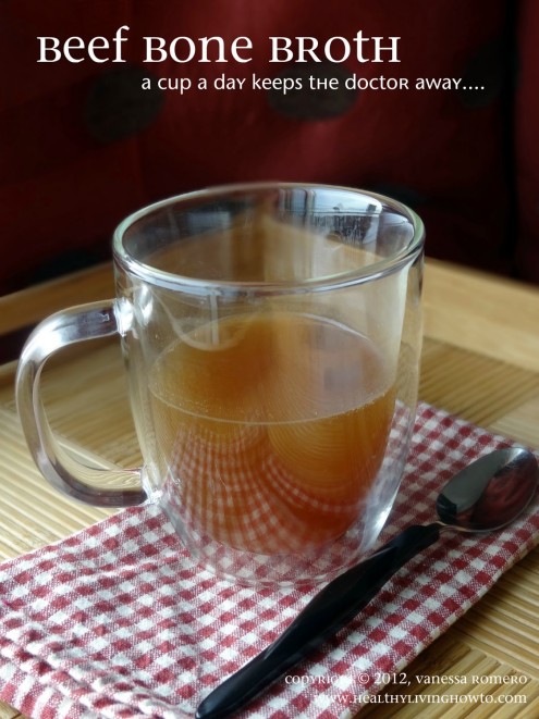 Beef Bone Broth