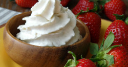 Dairy-Free Coconut Whipped Cream