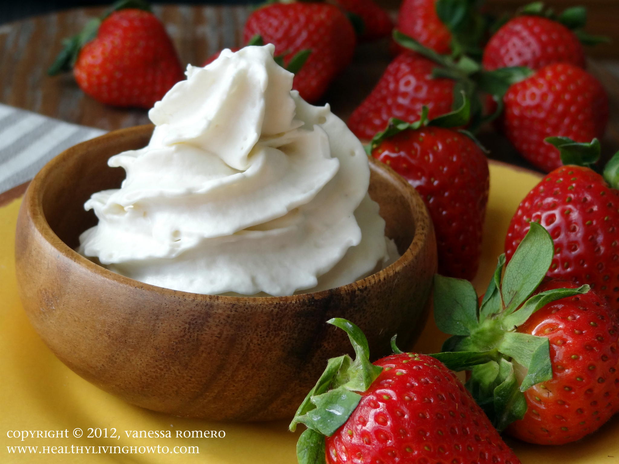 Dairy-Free Coconut Whipped Cream