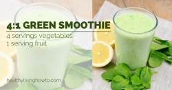 4:1 Green Smoothie