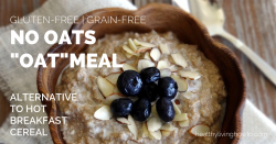 No Oats Oatmeal