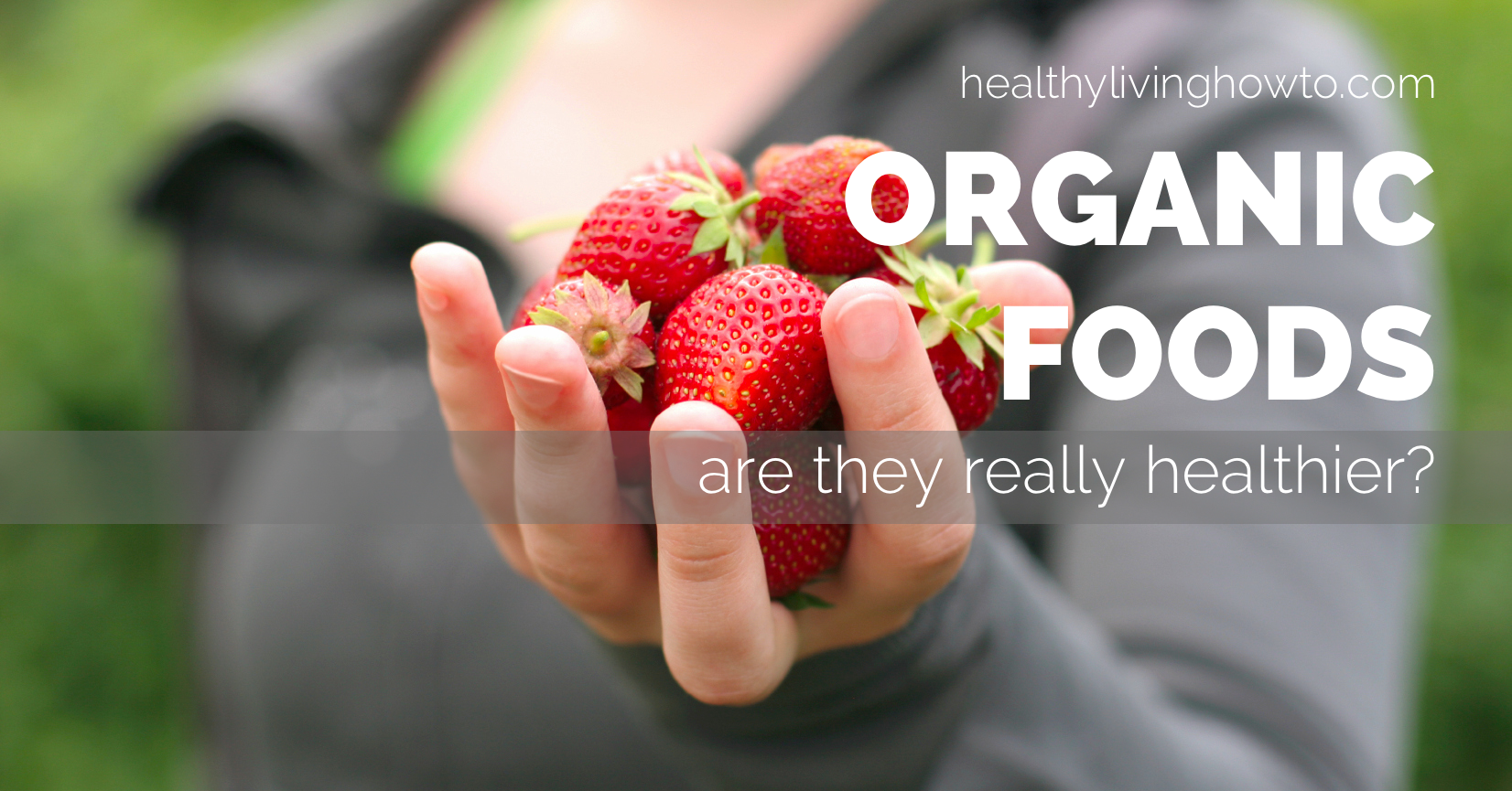 Organic Foods Are They Healthier