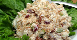 Crunchy and Nutty Salmon Salad