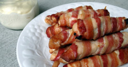 Bacon Wrapped Chicken Breast