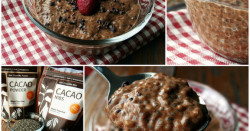 Chocolate Chia Pudding