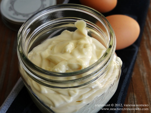 lacto-fermented mayonnaise image