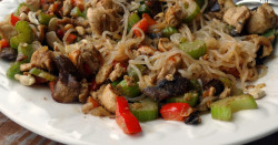 Chicken Stir-Fry with Miracle Noodles
