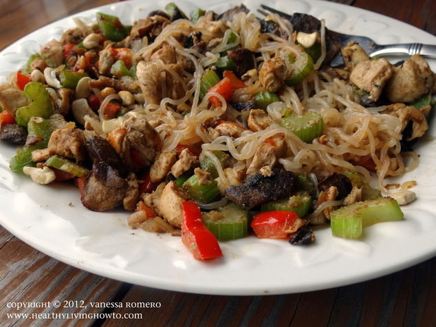 Chicken Stir-Fry with Miracle Noodles