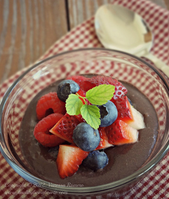 Healthy Dairy-Free Pudding