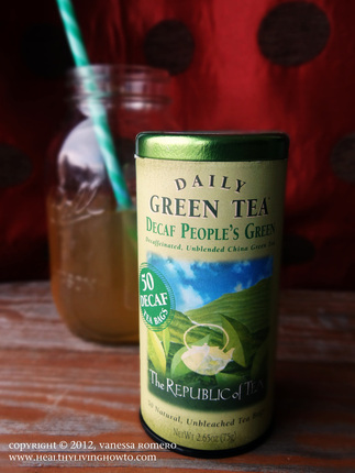 The Republic of Tea Green Tea Image
