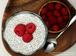 Vanilla Chia Pudding