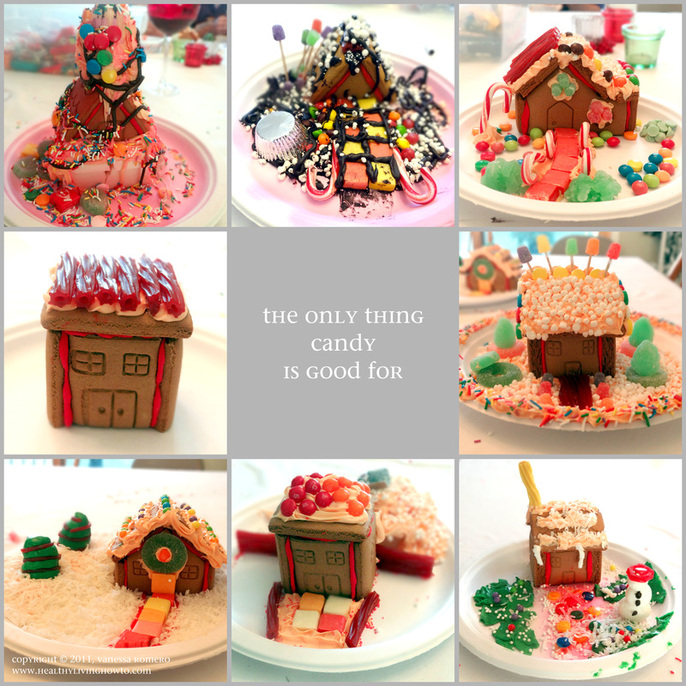 Gingerbread House Decorating Contest Image