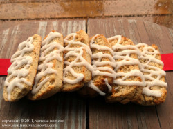 Vanilla Biscotti Cookies