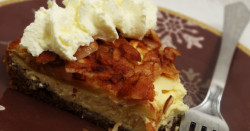 Bavarian Apple Cheesecake