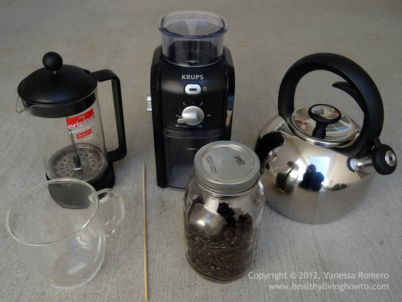 How To Make French Press Coffee Image